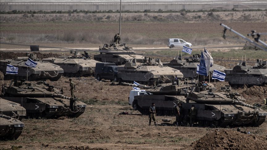 Israel Defence Forces Strikes 450 Hamas Targets, Takes Control Of Military Compound In Gaza