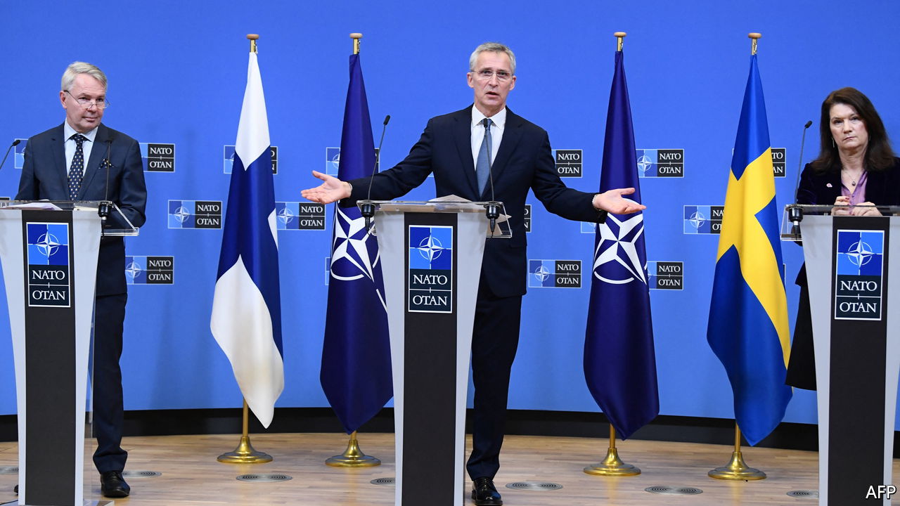 NATO brings Finland, Sweden on board for all Ukraine conflict discussions