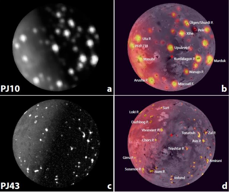 Io has 266 Active Volcanic Hotspots Linked by a Global Magma Ocean