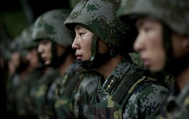 Disturbances In Peoples Liberation Army  Recent Developments In Chinese Military