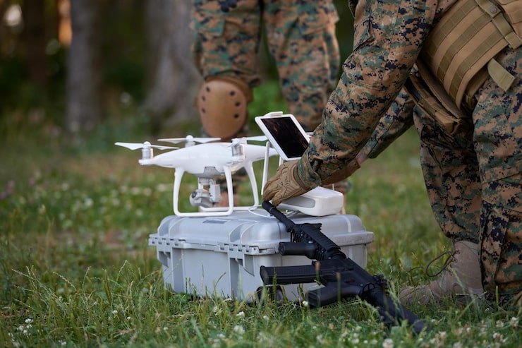 Drone Pilot in the Army