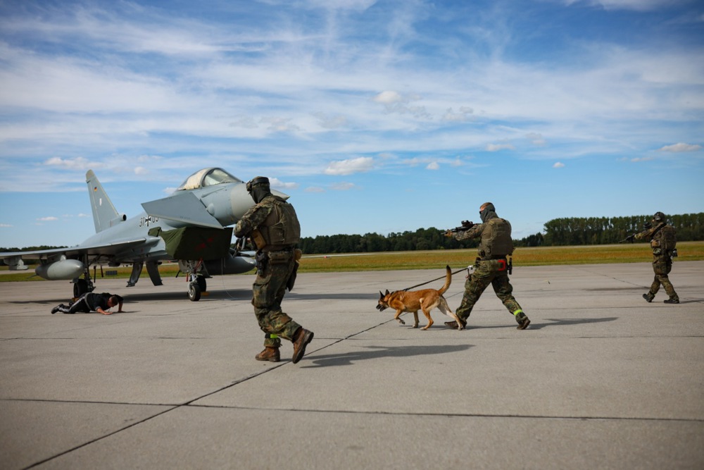 Poland Air Defense Response Russia Ukraine