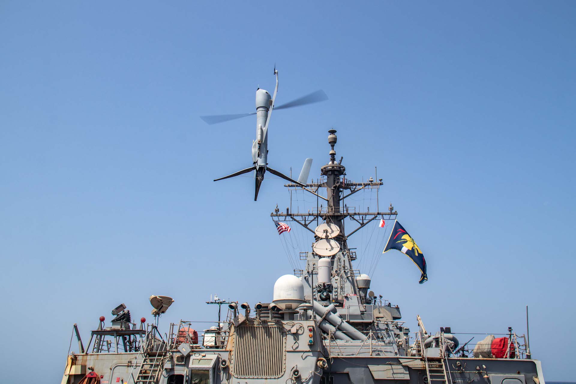 US Navy 5th Fleet Attack Drone