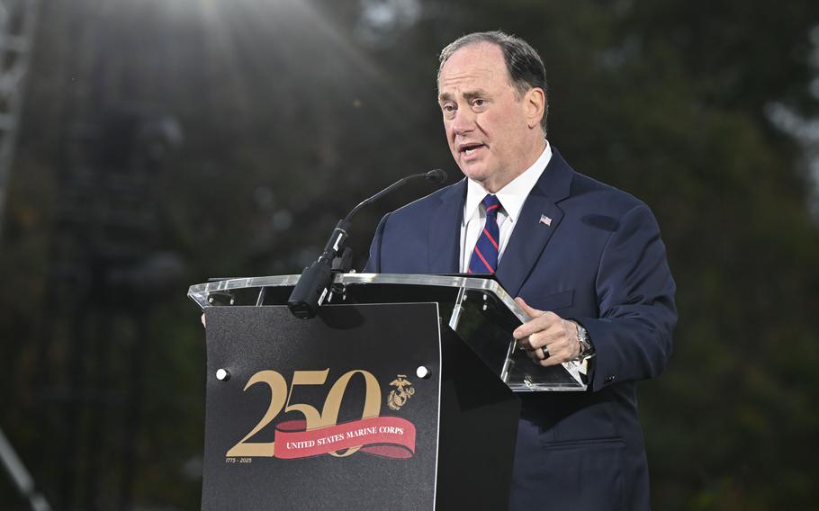 SECNAV Delivers Remarks at Harvard Kennedy School