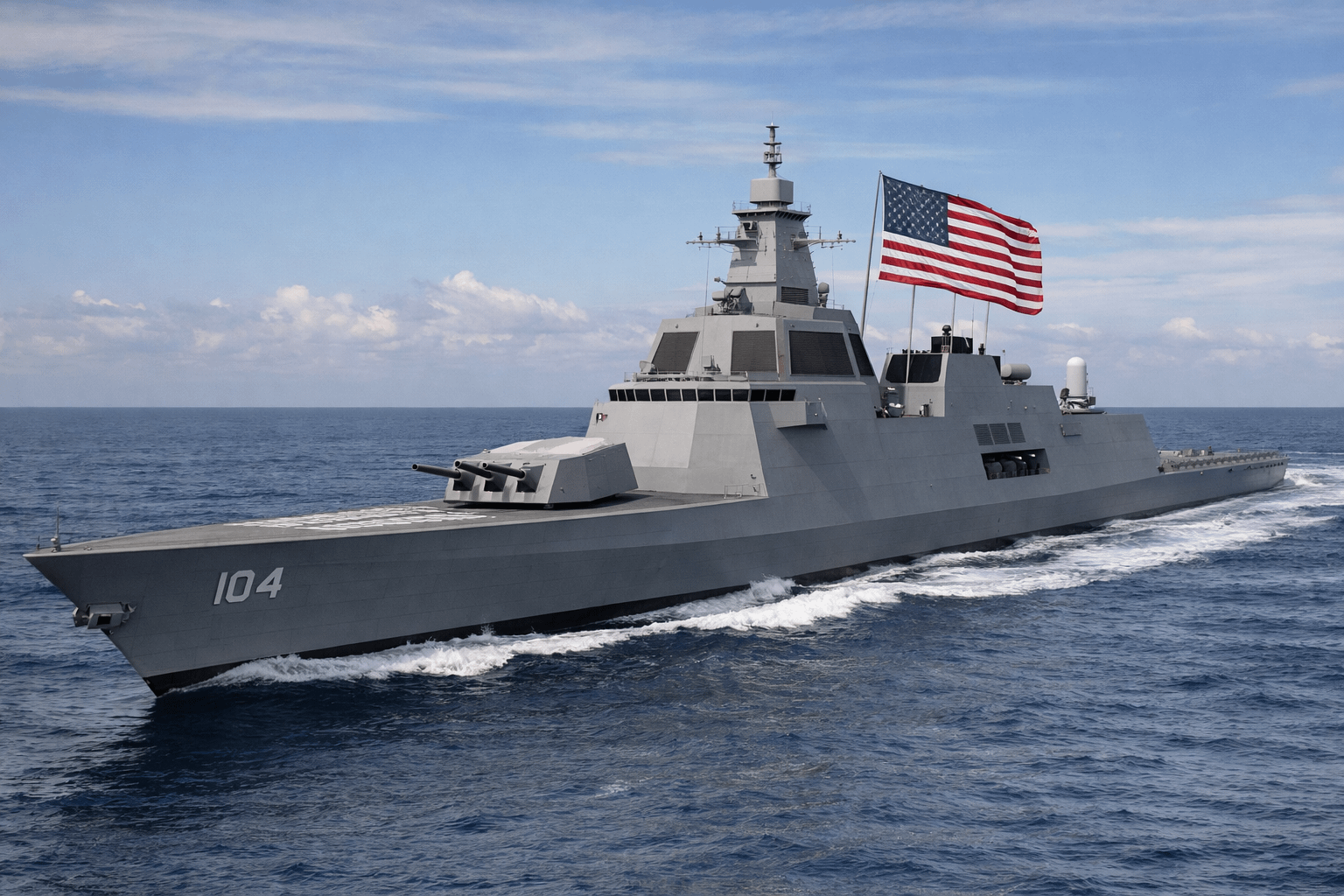 USS Defiant Trump-Class