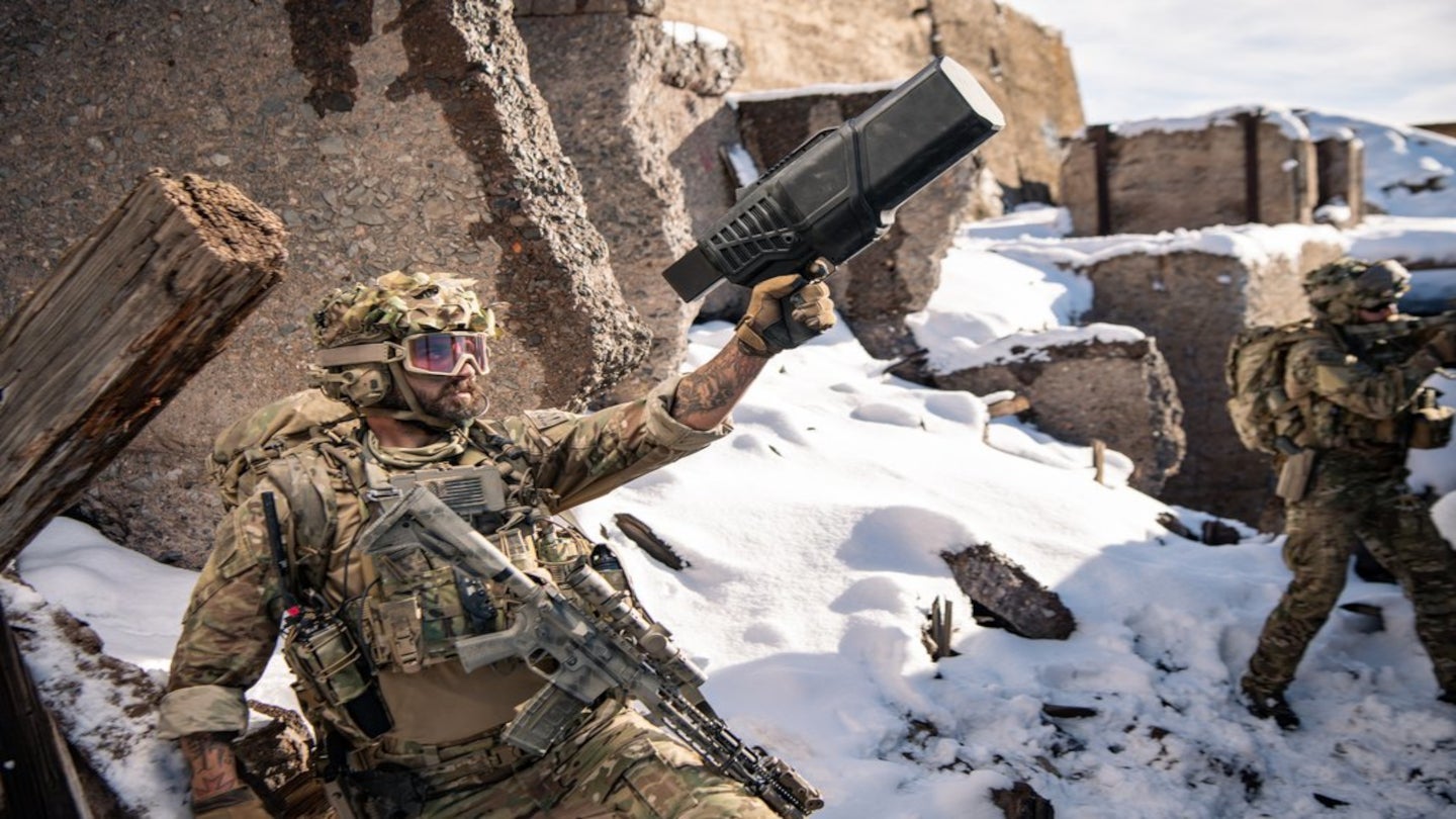 DroneGun Mk4 specifications and field performance