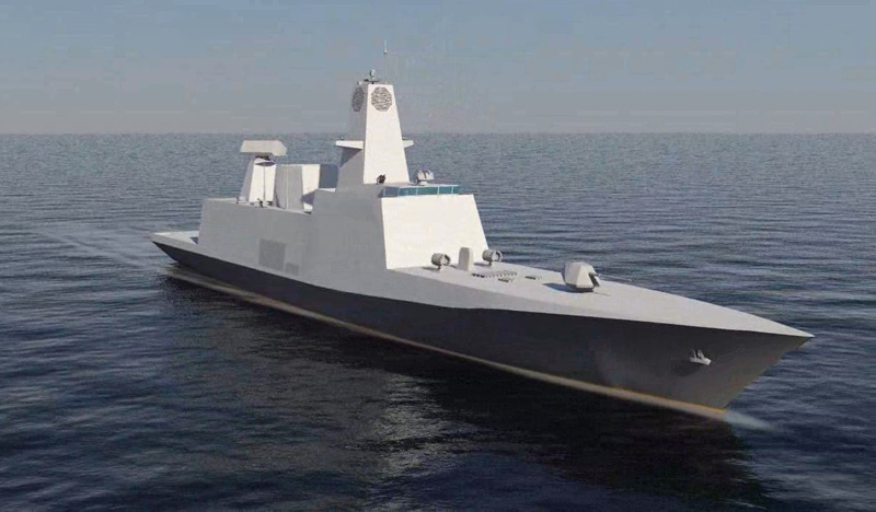 Project 18 Next Generation Destroyer Specifications
