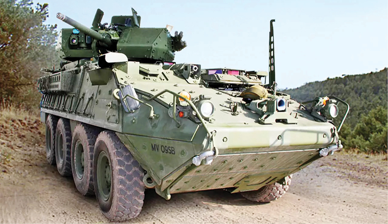 wheeled and tracked infantry fighting vehicle