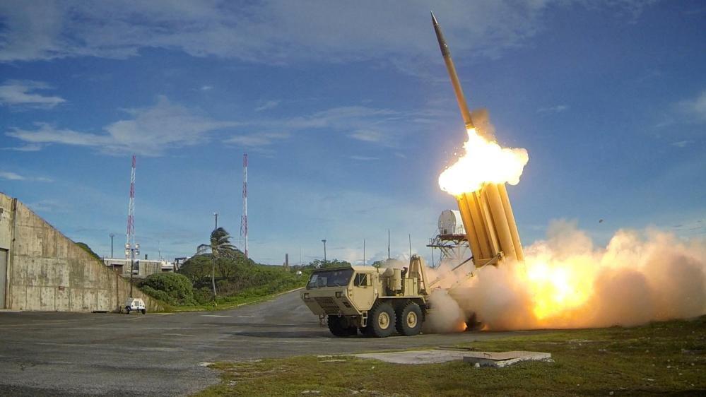 Missile interception meaning