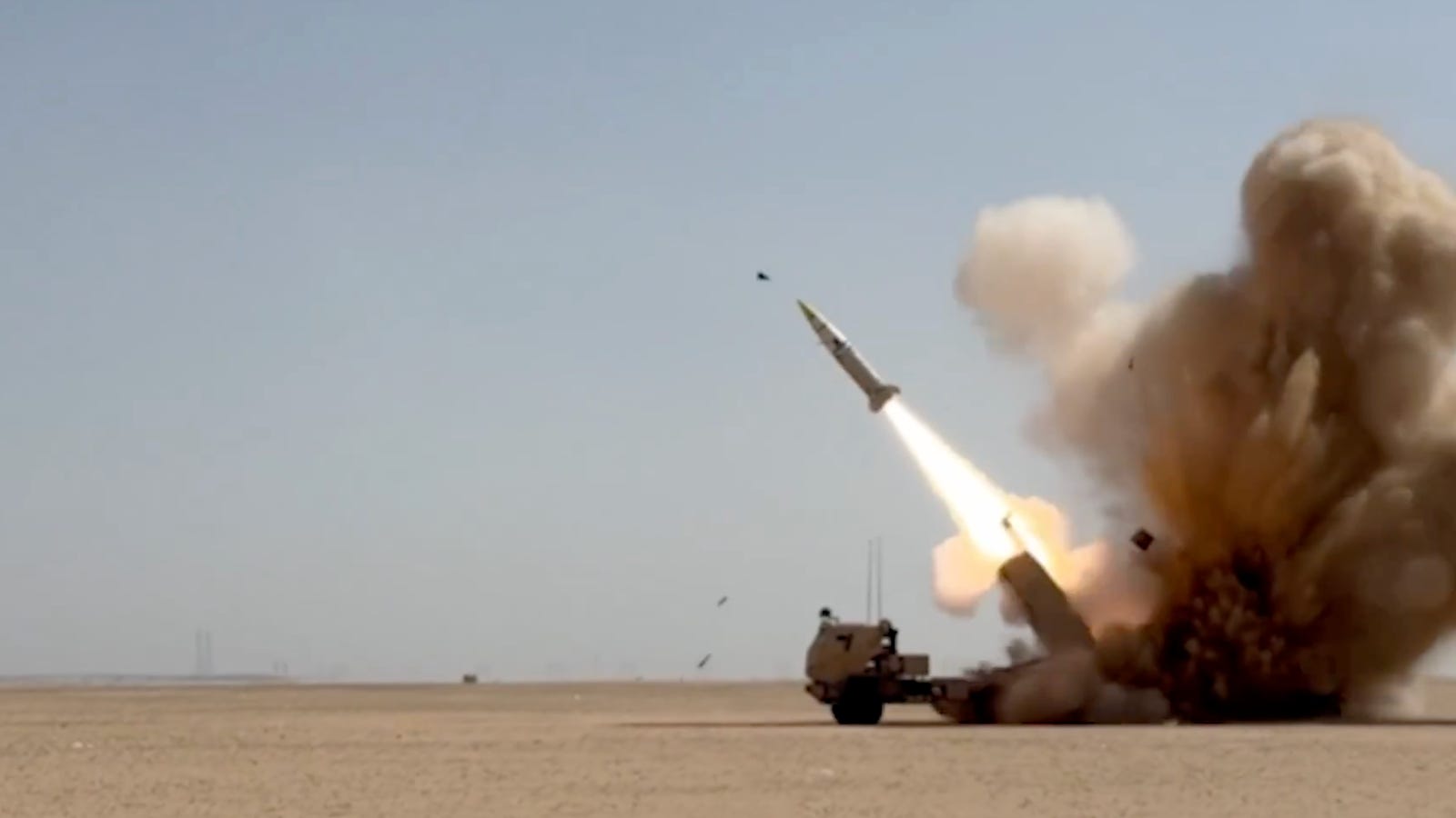 US Air Force Intercepts Ballistic Missiles in Middle East