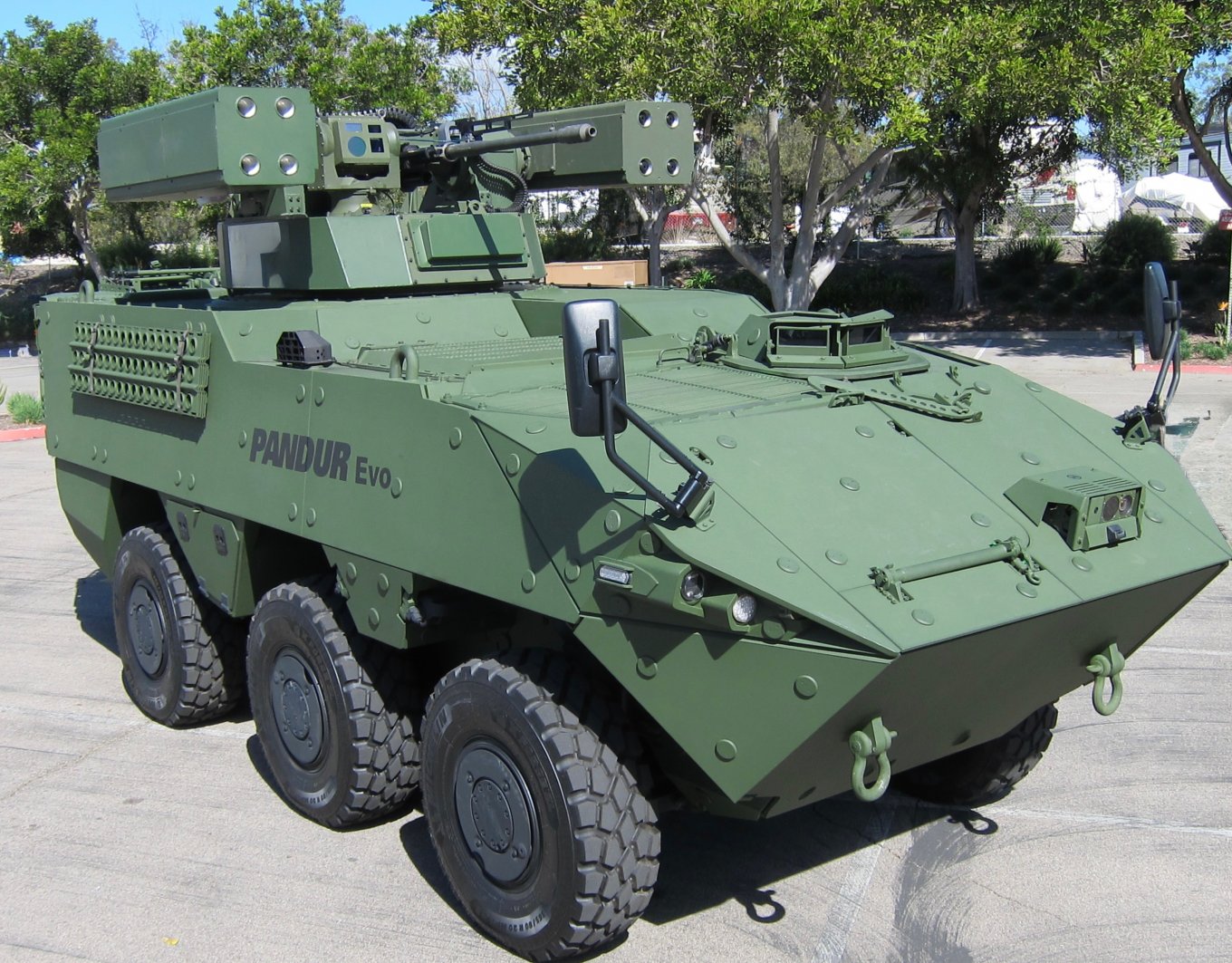 Counter USA Systems Integrate Into Mechanized