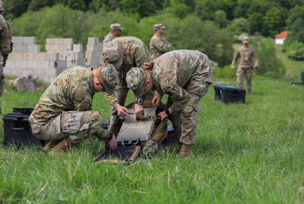 counter USA system radar drone defense